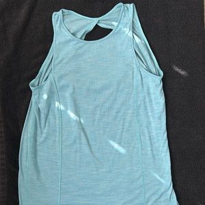 Size 4 lululemon open back tank